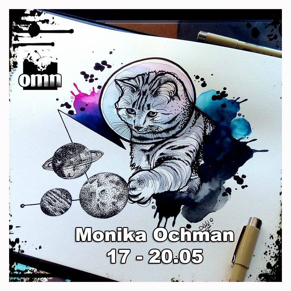 Monika Ochman – Grafiki & Akwarelki