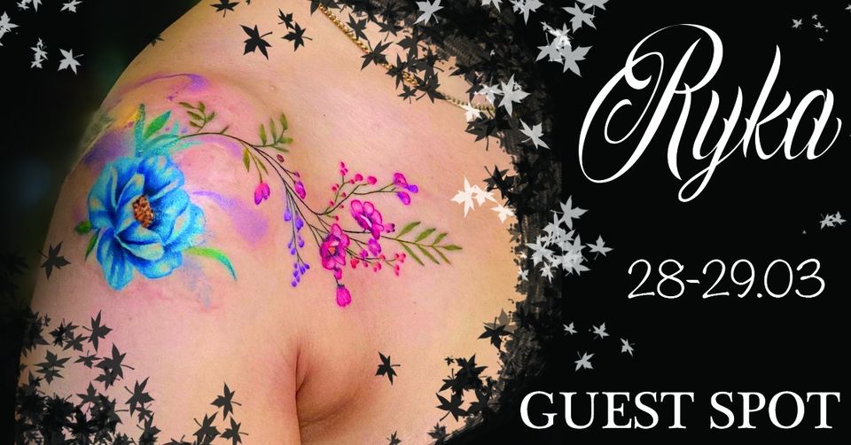 Guest Spot – Ryka Tattoo